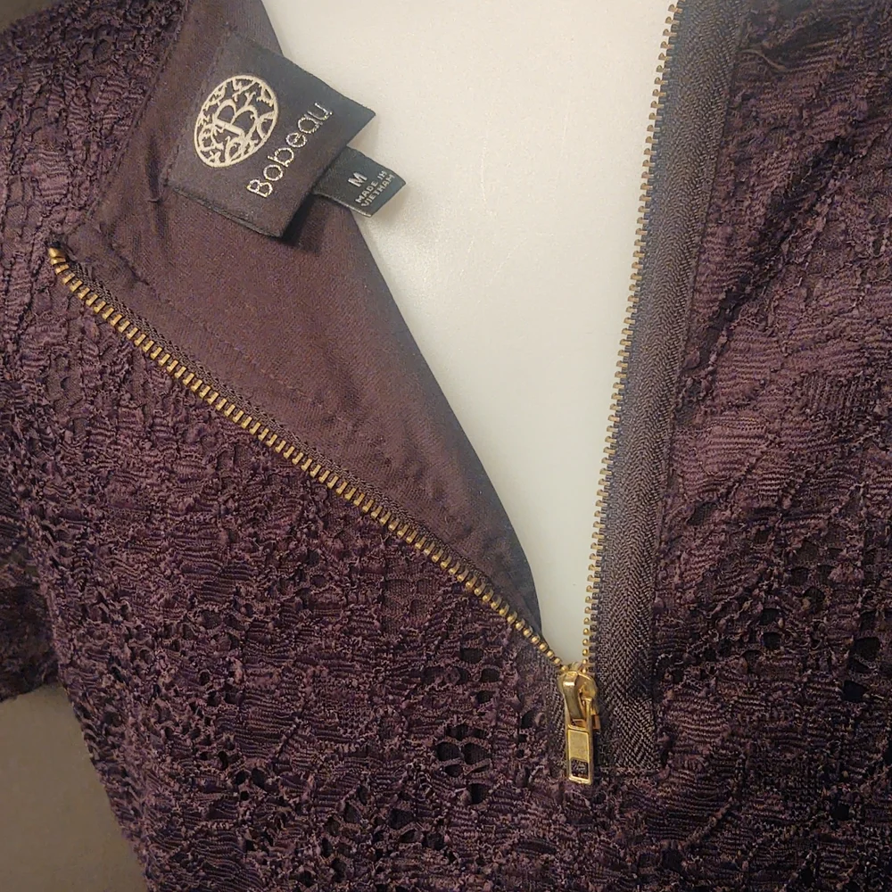 Beautiful BOBEAU black lace - Picture 4 of 5